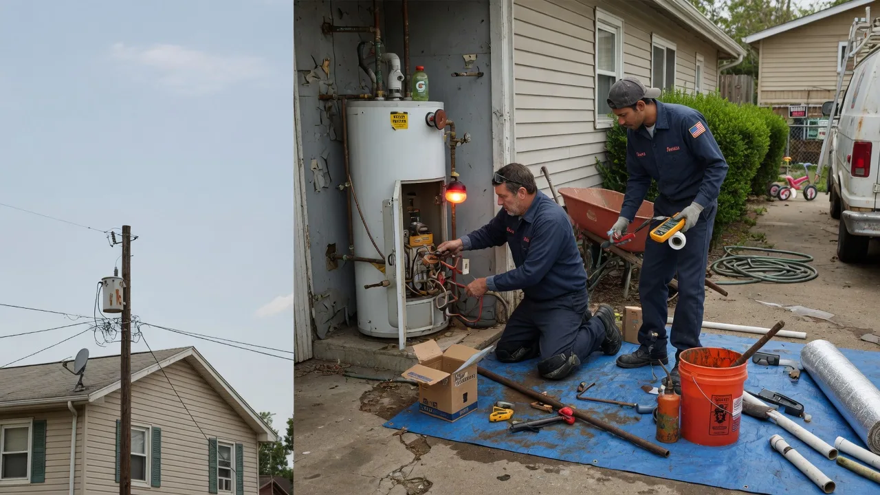 Leak Detection in Foosland, IL near me